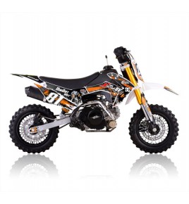 Mini dirt 90cc Racing 2017