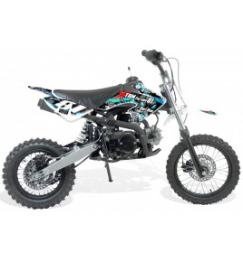 Dirt 110cc 4T roues 14/12 Semi-Auto