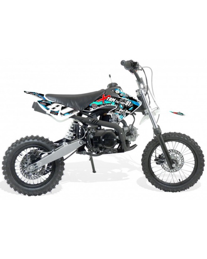Dirt 110cc 4T roues 14/12 Semi-Auto Dirt 110cc 4T roues 14/12 Semi-Auto