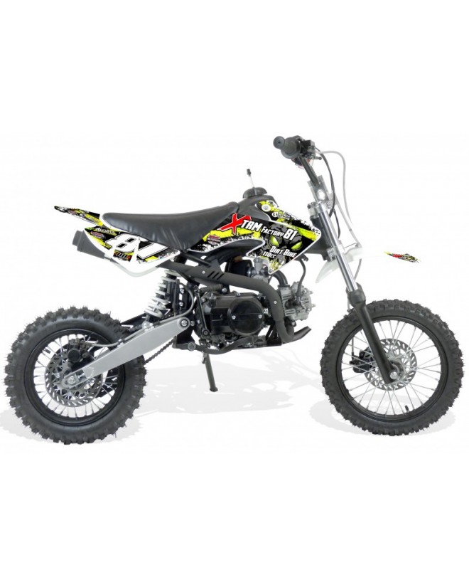 Dirt 110cc 4T roues 14/12 Semi-Auto Dirt 110cc 4T roues 14/12 Semi-Auto