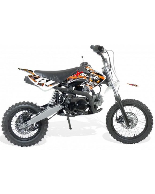 Dirt 110cc 4T roues 14/12 Semi-Auto Dirt 110cc 4T roues 14/12 Semi-Auto