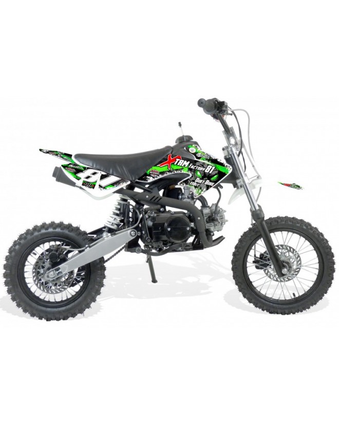 Dirt 110cc 4T roues 14/12 Semi-Auto Dirt 110cc 4T roues 14/12 Semi-Auto