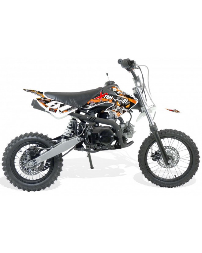 DIRT BIKE 110cc AUTOMATIQUE DIRT BIKE 110cc AUTOMATIQUE