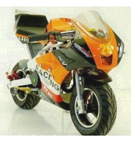 POCKET PISTE RACING 50cc 