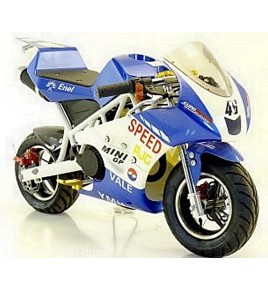 POCKET PISTE RACING 50cc 