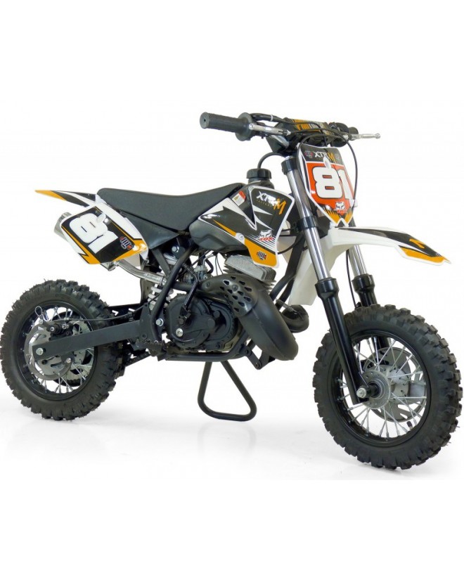 La mini moto cross 50cc 10/10, une vrai moto pour votre enfant.