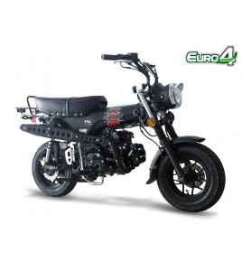 Moto DAX 125 - Black Edition - Noir Mat