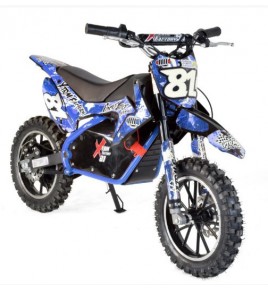 Moto cross enfant électrique LUXE