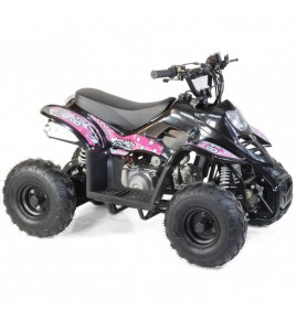 QUAD ENFANT 110cc 4T BIBOU Luxe Black Edition