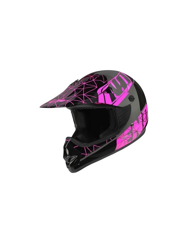 CASQUE ENFANT K2 ROSE