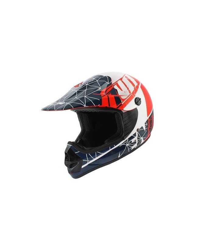 CASQUE ENFANT K2 ROUGE