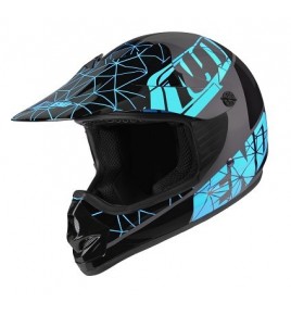 CASQUE ENFANT K2 BLEU