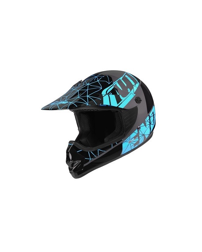 CASQUE ENFANT K2 BLEU