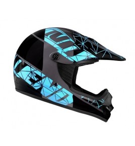 CASQUE ENFANT K2 BLEU