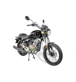 Moto chopper 125cc homologué Kiden KD125-M