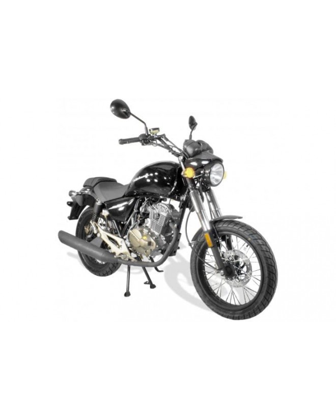 Moto chopper 125cc homologué Kiden KD125-M