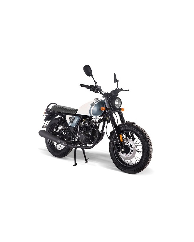 La Moto Scrrambler Archive 50cc Une Moto Au Style Retro La Moto Scrrambler Archive 50cc Une Moto Au Style Retro