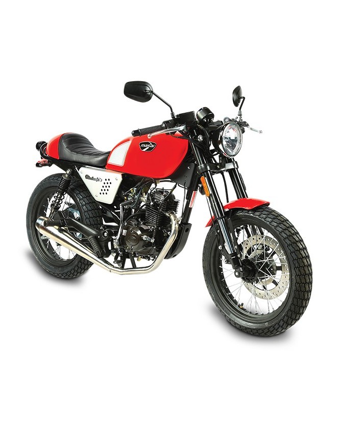 moto masai Black Cafe 50cc