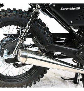 moto masai Scrambler 50cc