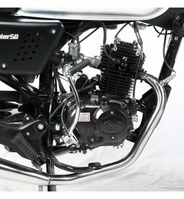 moto masai Scrambler 50cc