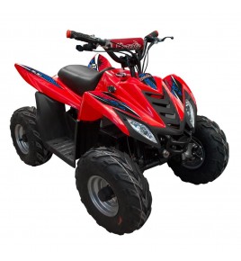 QUAD HYTRACK MP4 ELECTRIQUE