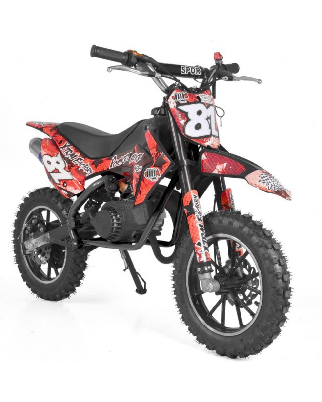 Pocket Cross Enfant 50cc Pocket Cross Enfant 50cc