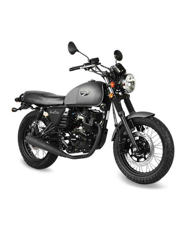 moto Greystone 125cc