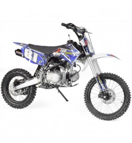 Dirt bike 125cc 4T Roues 17/14