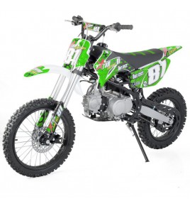 Dirt bike 125cc 4T Roues 17/14
