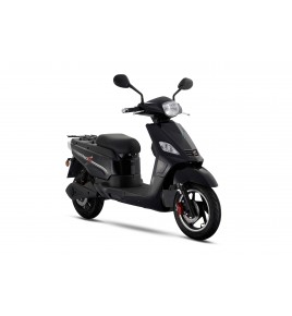 Scooter SPIRO 50 JIAJUE Noir Scooter 50cc 4 Temps Euro 5