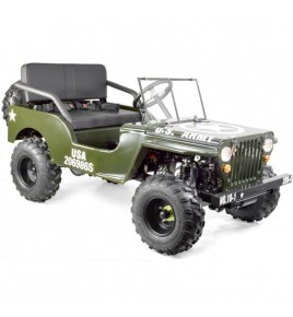 Jeep 150cc enfant automatique