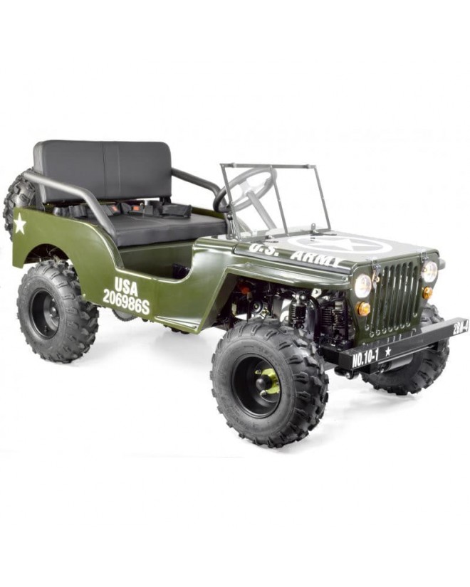 Jeep 150cc enfant automatique