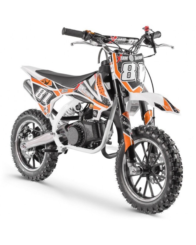Pocket Bike 50cc MX50 - White édition Pocket Bike 50cc MX50 - White édition