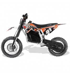 Moto Cross Electrique Enfant 1200W
