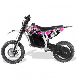 Moto Cross Electrique Enfant 1200W