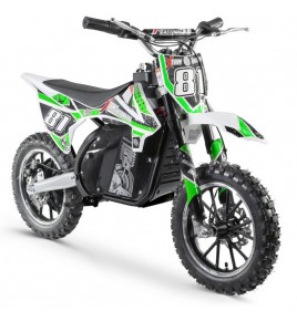 Pocket bike électrique 500W enfant - black édition