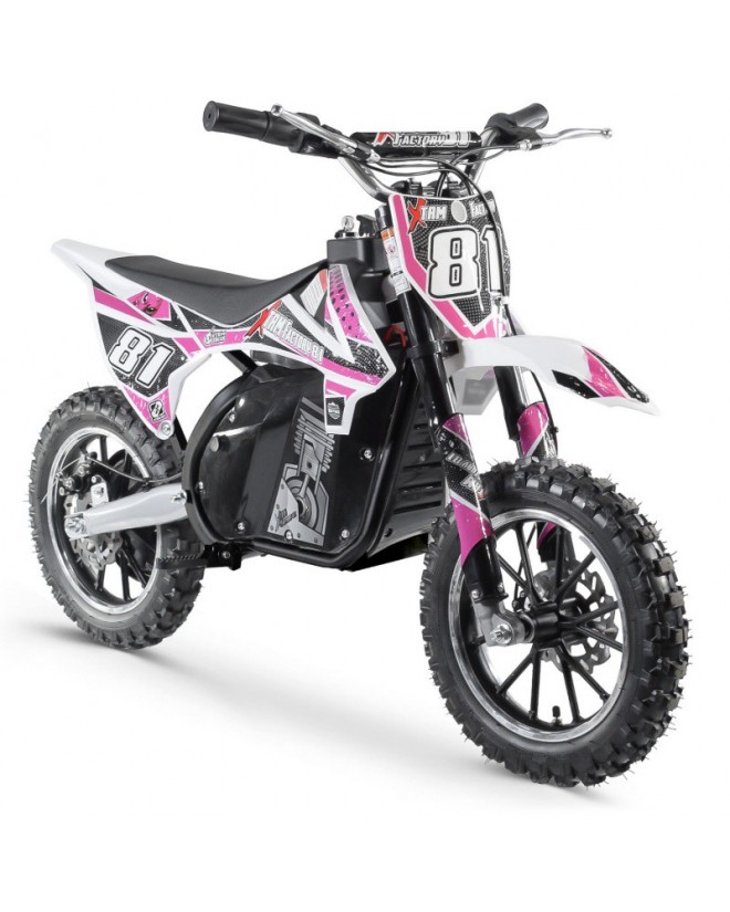 Pocket bike électrique 500W enfant - black édition Pocket bike électrique 500W enfant - black édition