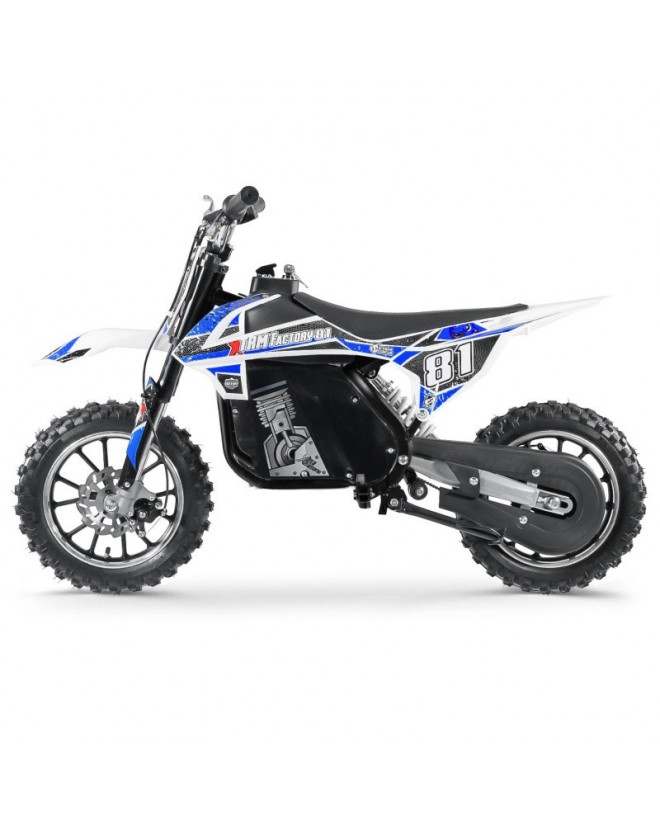 Pocket bike électrique 500W enfant - black édition Pocket bike électrique 500W enfant - black édition