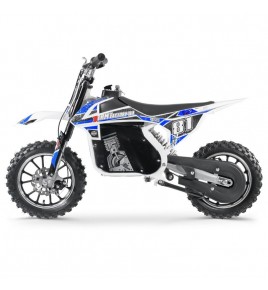 Moto Cross Electrique 500W Enfant-White Edition