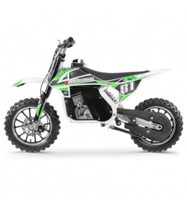 Moto Cross Electrique 500W Enfant-White Edition