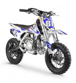 Moto Cross Enfant MX60 Automatique White édition 