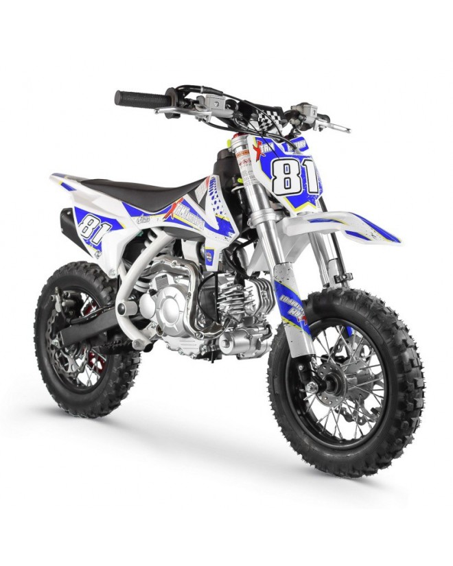 Moto Cross Enfant MX60 Automatique White édition 