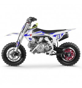 Moto Cross Enfant MX60 Automatique White édition 