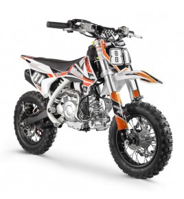 Moto Cross Enfant MX60 Automatique White édition 