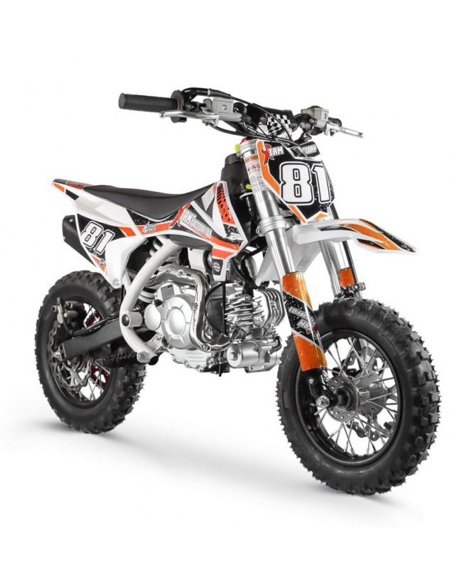 Moto Cross Enfant MX60 Automatique White édition 