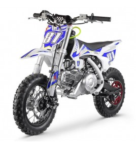 Moto Cross Enfant MX60 Automatique White édition 