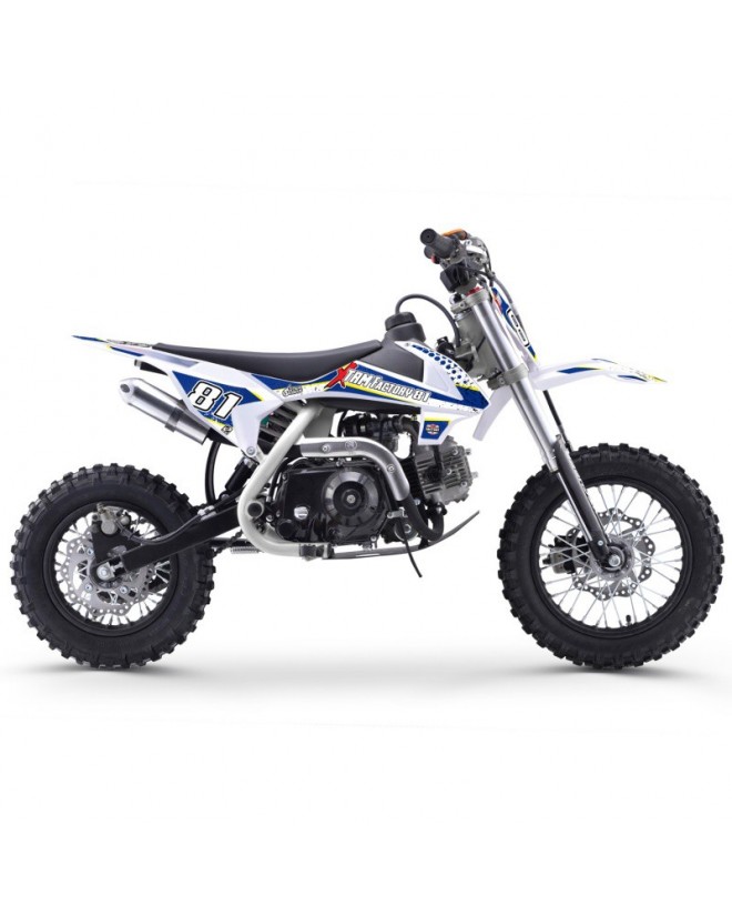 Moto Cross Enfant 70cc - MX70 White Edition Moto Cross Enfant 70cc - MX70 White Edition
