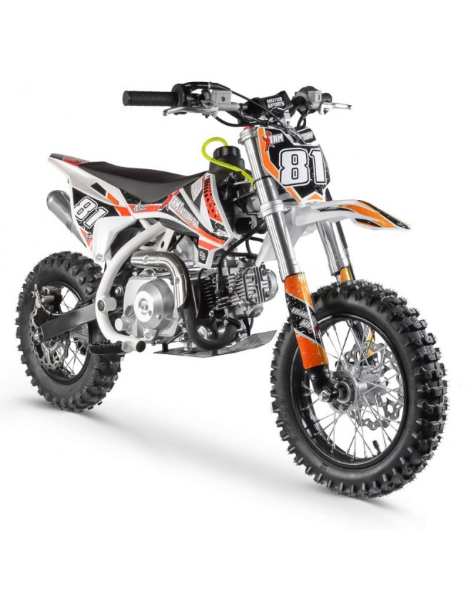 Moto Cross Enfant 70cc - MX70 White Edition