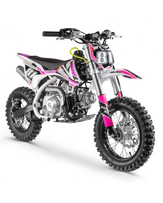 Moto Cross Enfant 70cc - MX70 White Edition