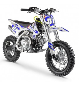 Moto Cross Enfant 70cc - MX70 White Edition